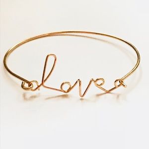 Love bangle bracelet
